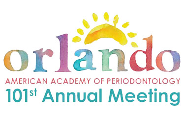 Get Ready Periodontists! AAP 101st Annual Meeting