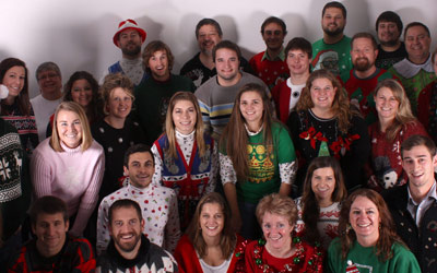 Dental City Ugly Sweater Contest