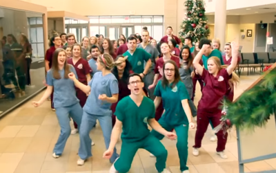 Watch Now! Marquette Dental Students Get “Footloose” with Annual Dance Video