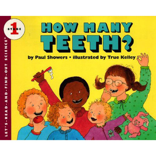 How Many Teeth? by Paul Showers