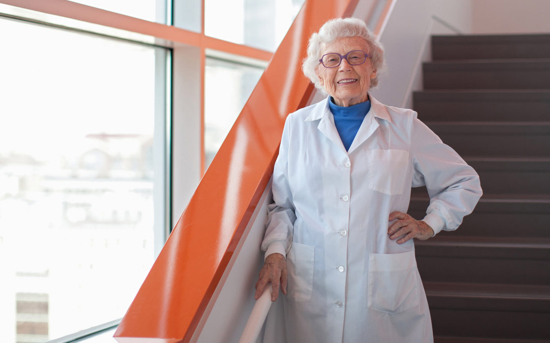 Looking back on a legend: the contributions of Dr. Esther Wilkins