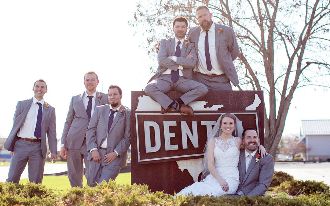 Chance Encounters: How One Wedding  (and Wedding Party) Wouldn’t Have Been Possible Without Dental City