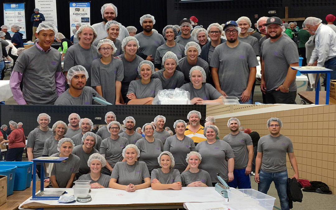 Doing Good Together: Feed My Starving Children Mobile Pack 2018