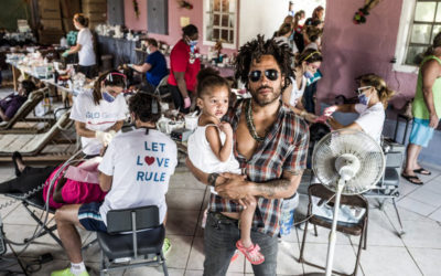 Rockstar by Day, Dental Do-Gooder by Night: Lenny Kravitz’s Mission to Increase Access to Dental Care