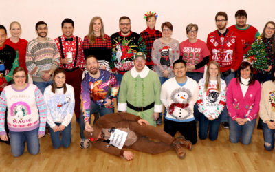 2019 Annual Ugly Sweater or Festive Outfit Contest!