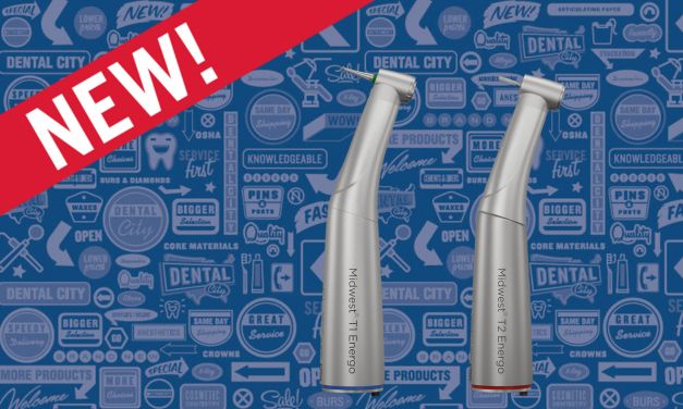 Introducing Midwest® Energo™ Electric Handpieces