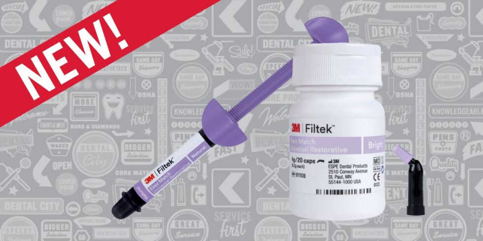 Introducing 3M™ Filtek™ Easy Match Universal Restorative