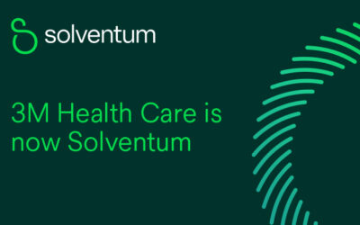 Reminder: 3M Health Care is Now Solventum