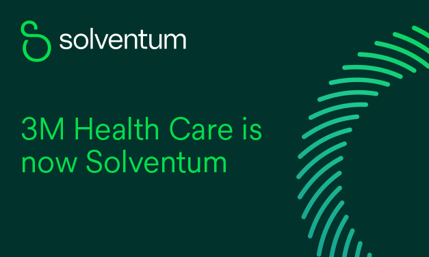 Reminder: 3M Health Care is Now Solventum