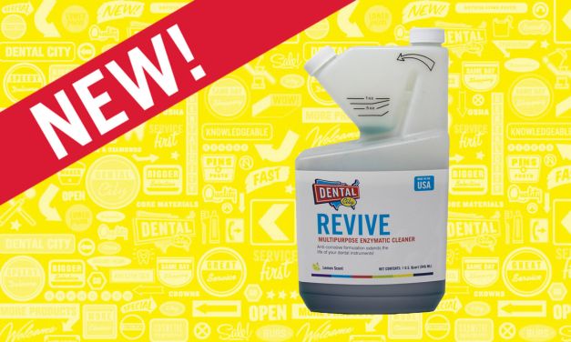 Introducing Dental City Revive Multipurpose Enzymatic Cleaner