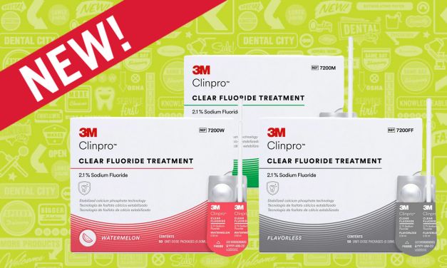 Introducing 3M™ Clinpro™ Clear Fluoride Treatment