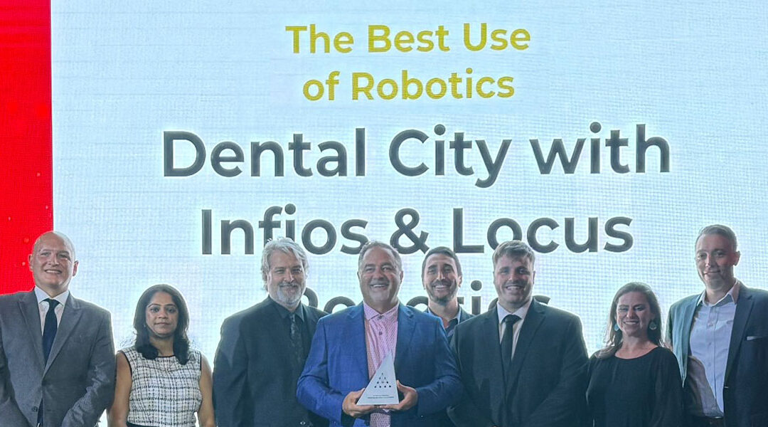 Dental City Wins Supply Chain Excellence Award