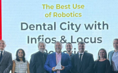Dental City Wins Supply Chain Excellence Award