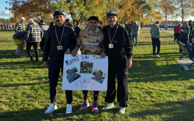 3 Runners, 2 Generations and 1 50-mile Race