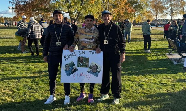 3 Runners, 2 Generations and 1 50-mile Race